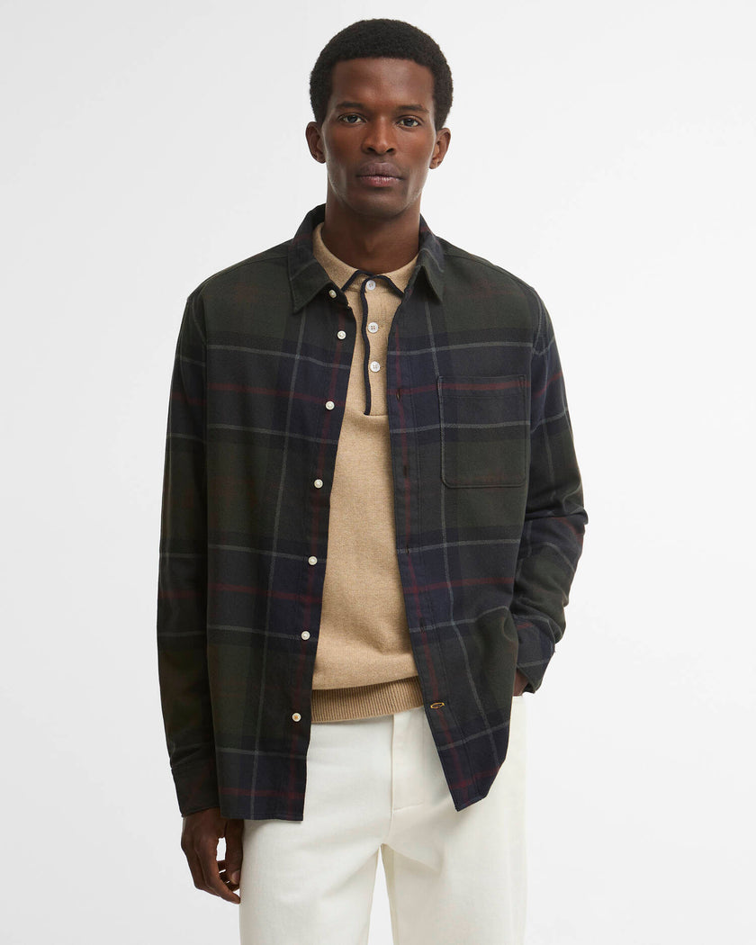 Barbour Bourne Relaxed Tartan Shirt
