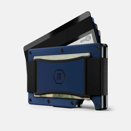 Ridge Wallet | Dark Harbor-Cash Strap
