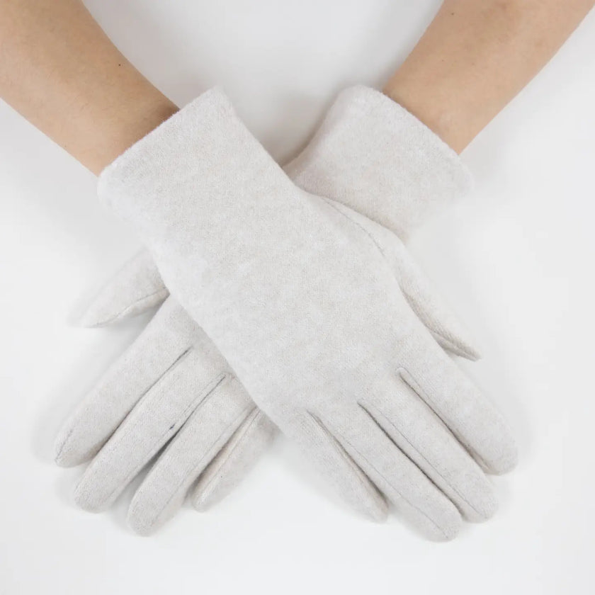 2-Tone Pastel Gloves