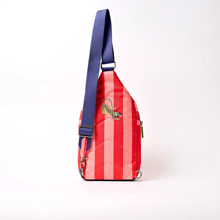 Willesden B Large Sustainable Scooter Bag | Circus Print