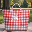  Everyday Adventure Bag Red Gingham