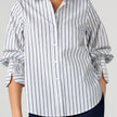 Lucys Button Front Woven Top
