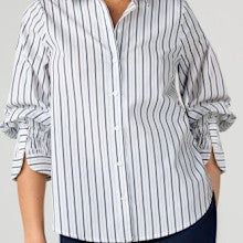Lucys Button Front Woven Top