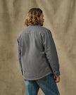 Filson Fleece Lined Jac-Shirt, rockslide gray-back