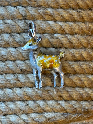 Deer Pin Gold Brown Combo