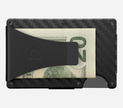 Ridge Wallet | Carbon Fiber 3K - Money Clip