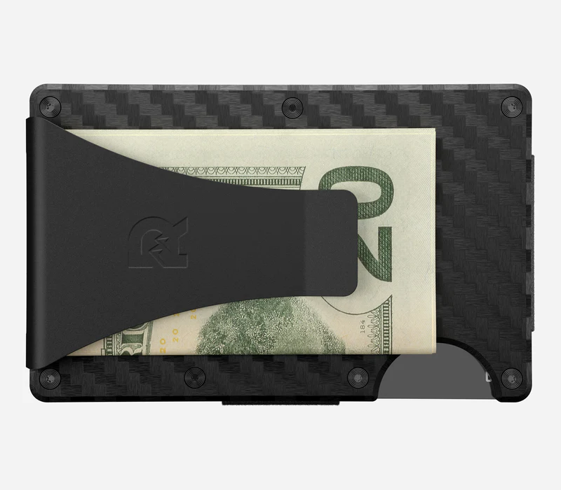 Ridge Wallet | Carbon Fiber 3K - Money Clip