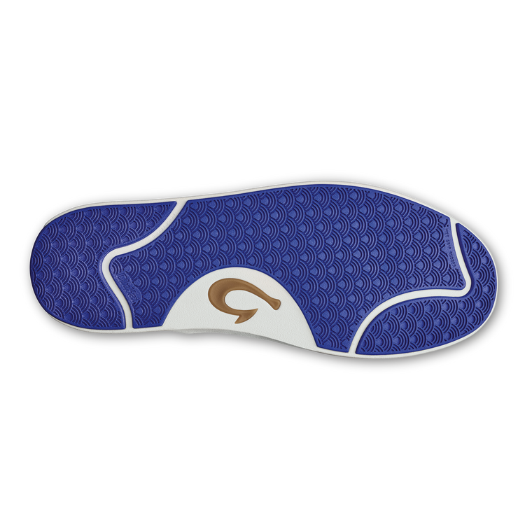 Lae‘ahi Men's Slip-On Sneaker off white sole