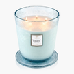 California Summers 5 Wick Hearth Candle lit
