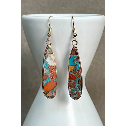 Samira Earring Imperial Jasper