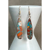 Samira Earring Imperial Jasper