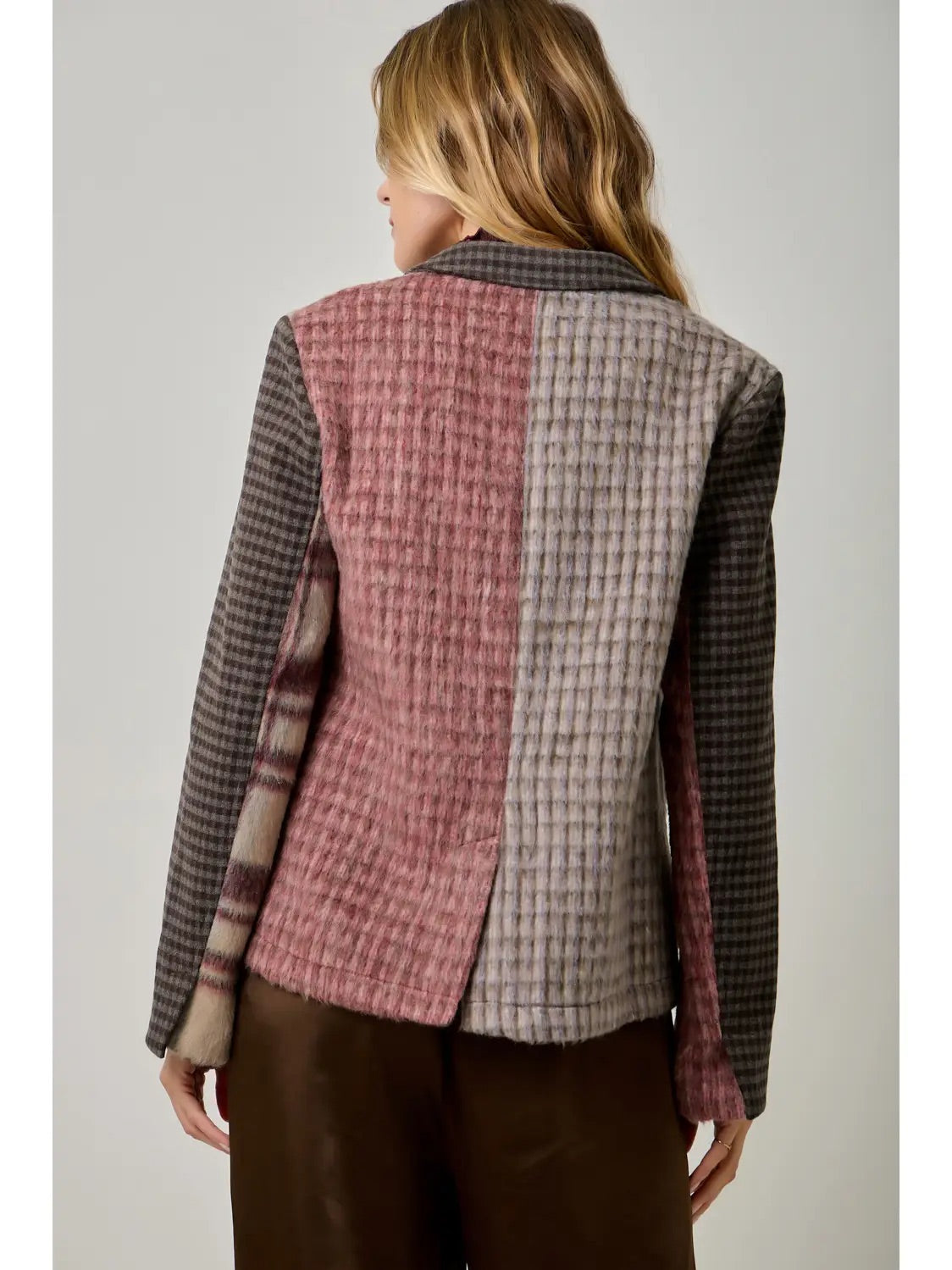 The Saige Plaid Sports Coat