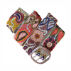 Peruvian Belts bohemian mosaic tan