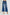 High Rise-Ankle Wide Leg-Patch Front Pocket Jeans