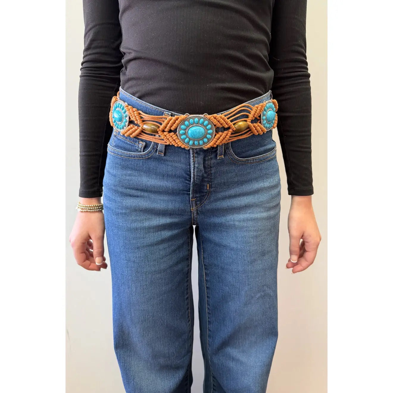 Amaya Belt - Brown