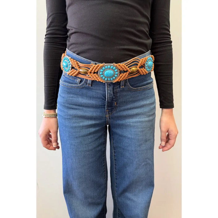 Amaya Belt - Brown