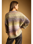 Becca multicolored stripe Sweater