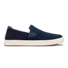 Lae‘ahi Men's Slip-On Sneaker - blue depth side heel up