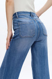 High Rise Ankle Straight Adjustable W.B Jeans