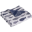 Bakio Quilted Throw