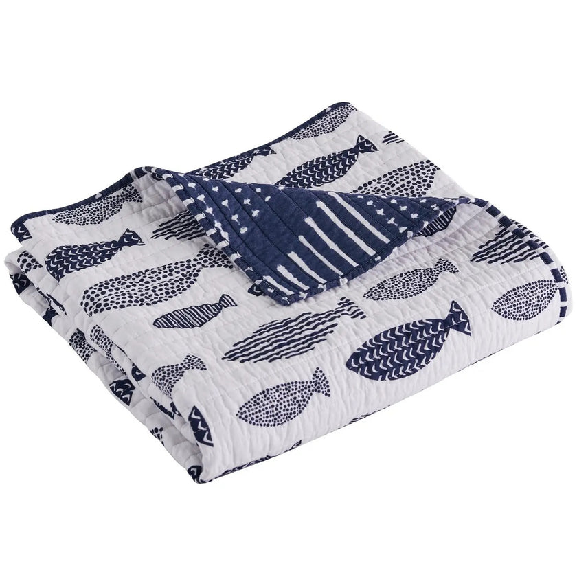Bakio Quilted Throw