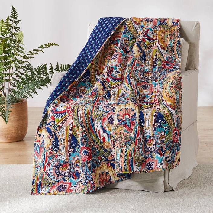 Nanette Quilted Throw