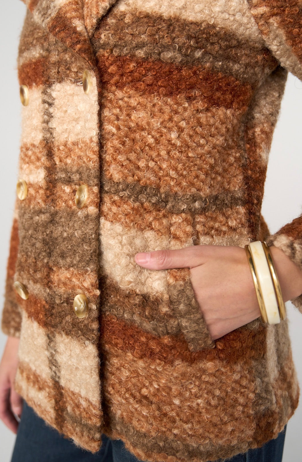 Pumpkin Spice Peacoat