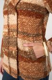 Pumpkin Spice Peacoat