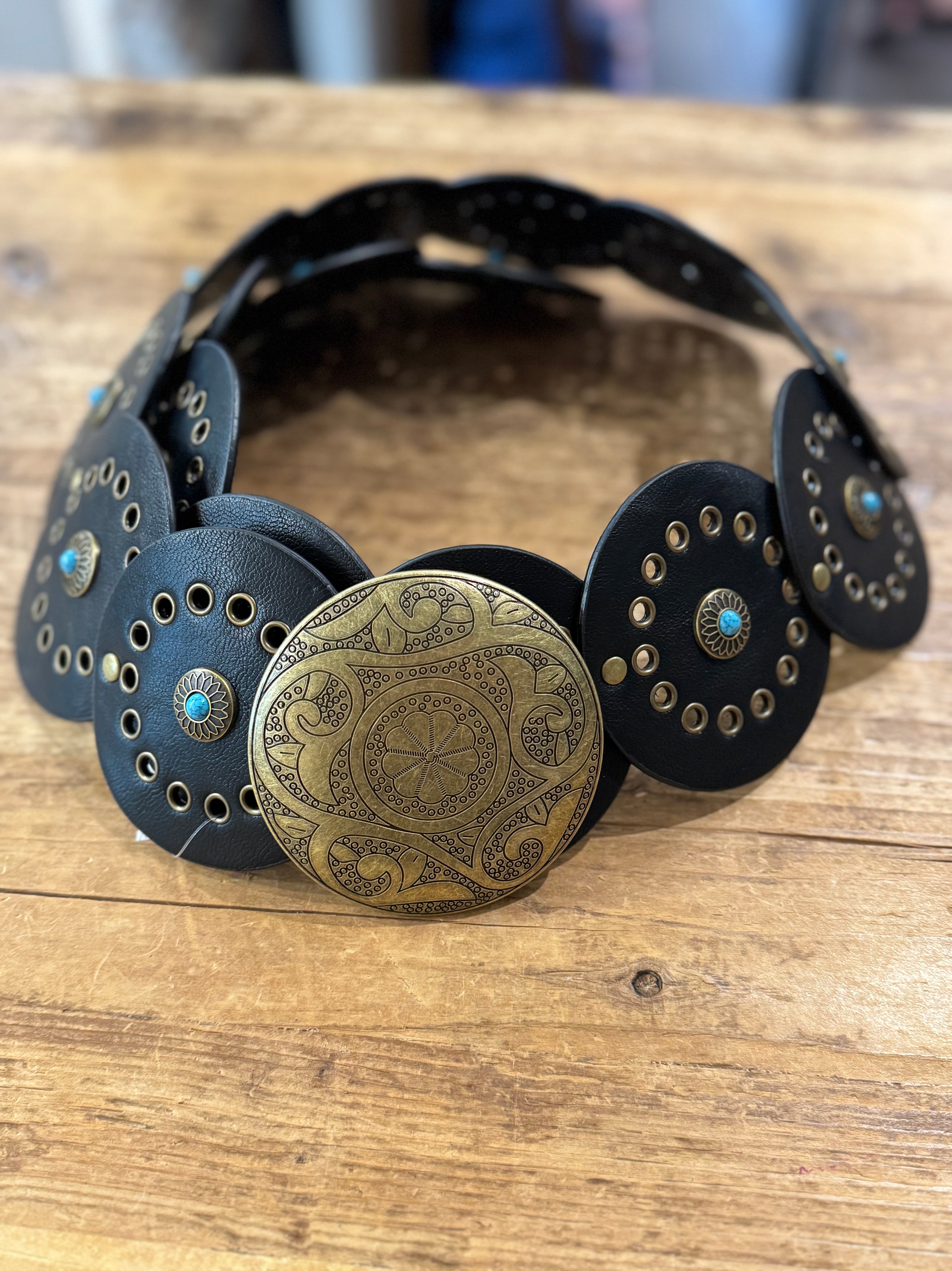Sedona Medallion Belt