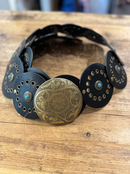 Sedona Medallion Belt