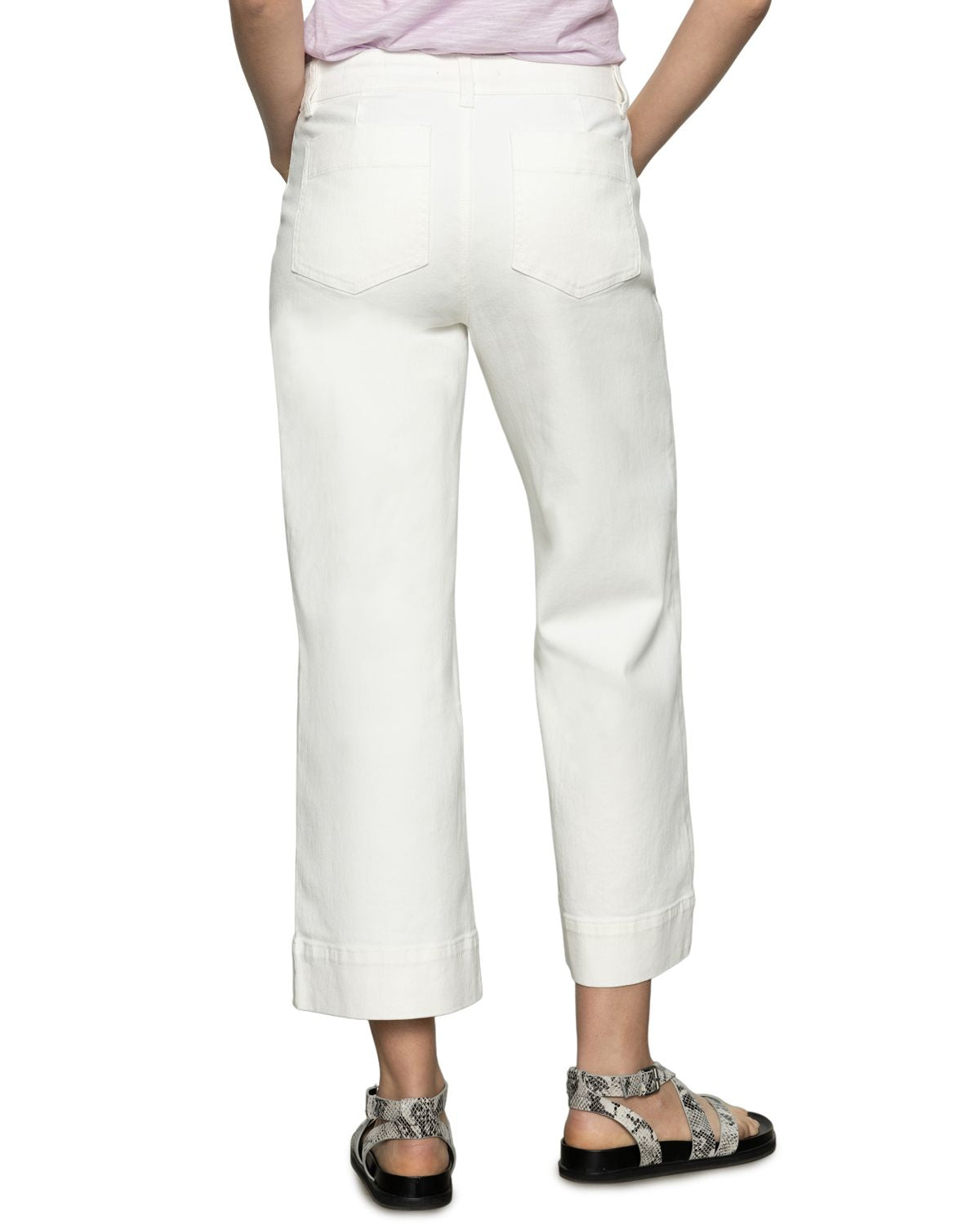 THE MARINE STANDARD RISE DENIM PANT