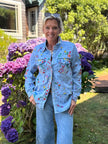 Soleil Prairie Denim Shirt