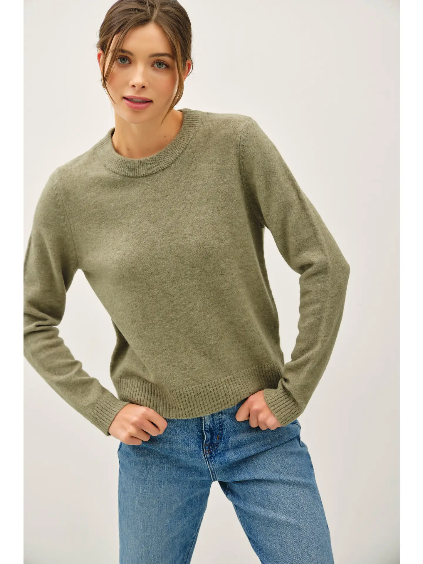 The Jane Wool Blend Sweater