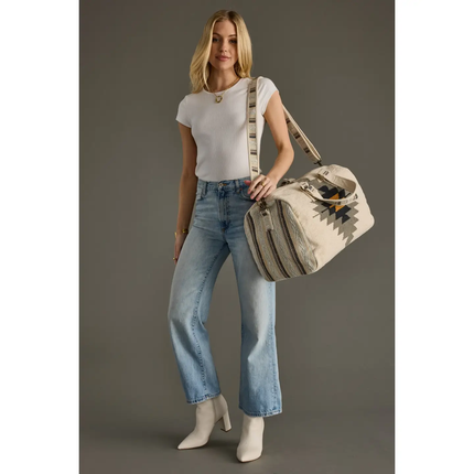 Cream, Slate, Black & Mustard Western