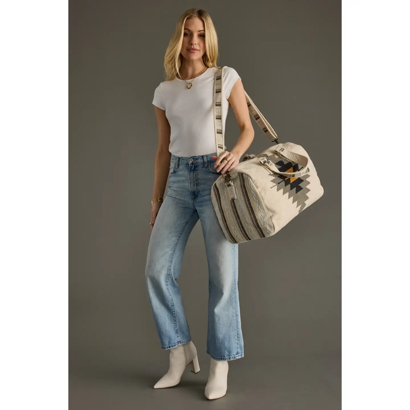 Cream, Slate, Black & Mustard Western