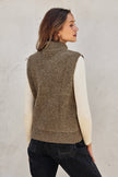 Sherpa & Puff Contrast Vest