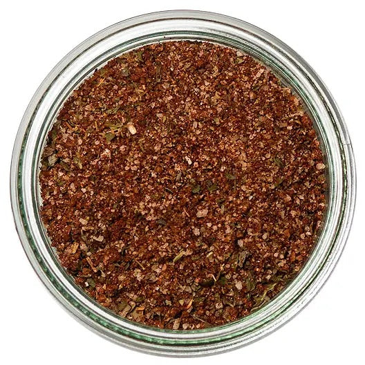 Grey Salt  Glass Jar 2oz