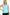 Ribbed Scoop Neck Tank Top mint sky