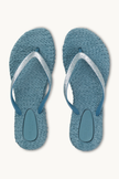 Ilse Jacobsen Cheerful01 Flip Flops lichen blue