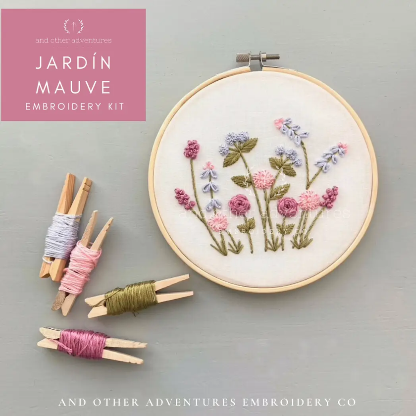 Jardín in Mauve