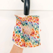 Papaya Reusable Paper Towel cleaning