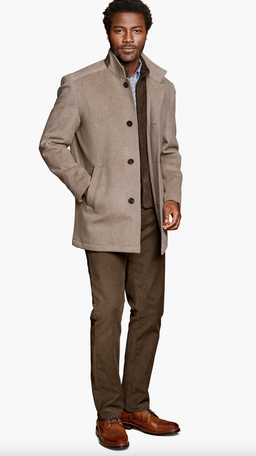 UPTON LUXE 175TH ANNIVERSAY CAR COAT