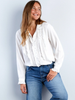 Women's Tuxedo Shirt white front