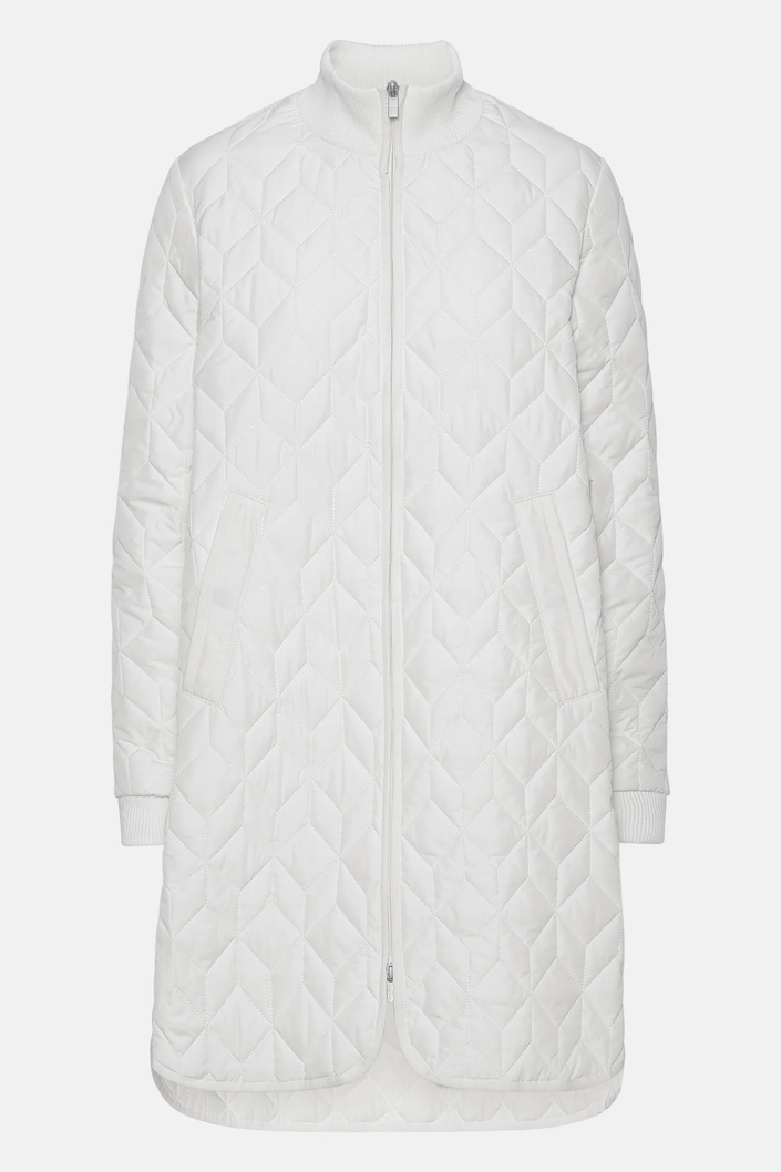 Ilse Jacobsen ART06 - Padded Quilt Coat 121 Milk Creme