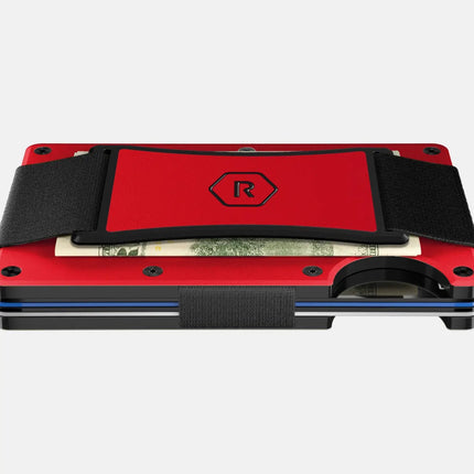 Ridge Wallet | Rodeo Red-Outlaw Cash Strap