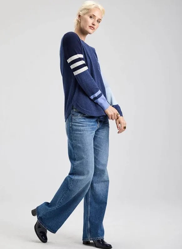 Spliced Sweater