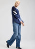Spliced Sweater