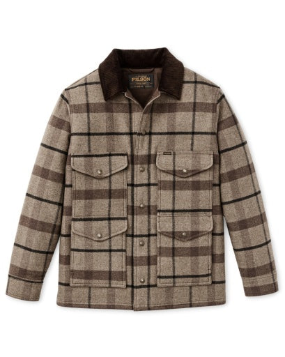 Brown Heather Plaid