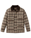 Brown Heather Plaid