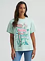 Round Up Motel SS T-Shirt Mint